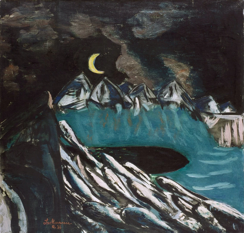 Paesaggio lunare sul Walchensee, 1933 - Museum Ludwig, Köln